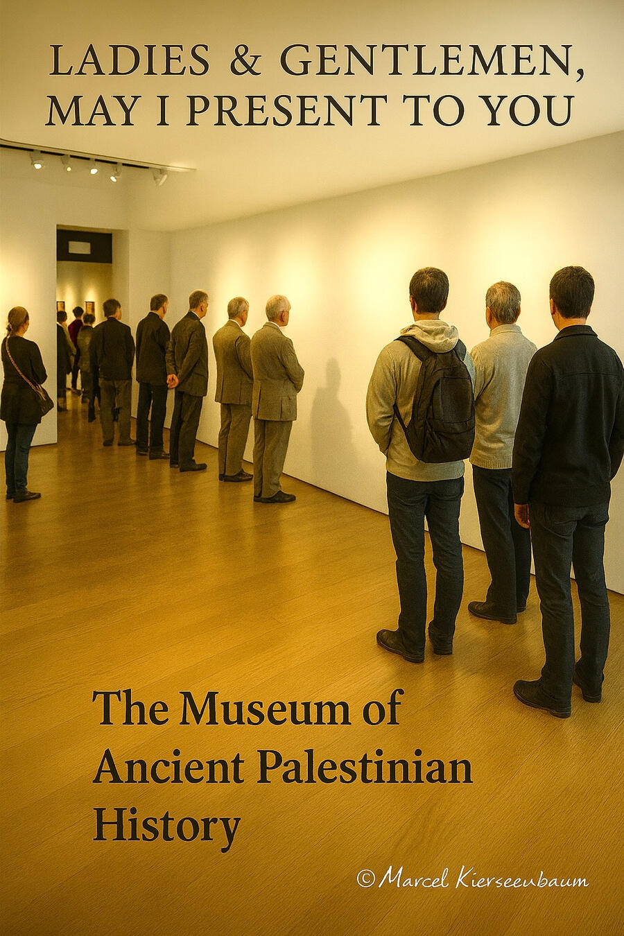 Street-art inspired digital portrait of Marcel Kierszenbaum with the slogan: Never Again Is Now – Silence Is Complicity.